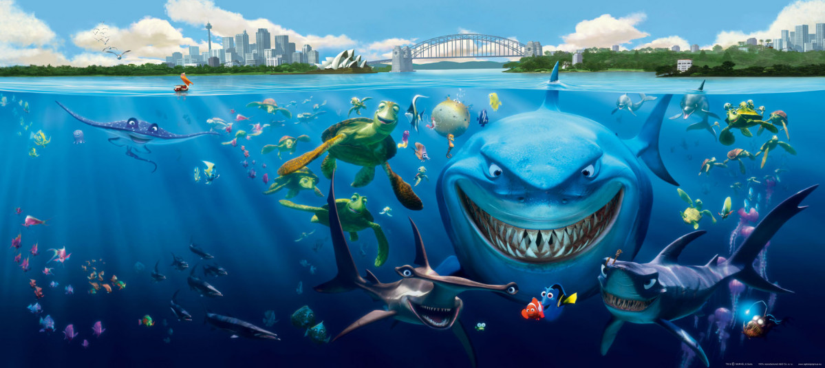 Le Monde de Nemo : coulisses et goodies