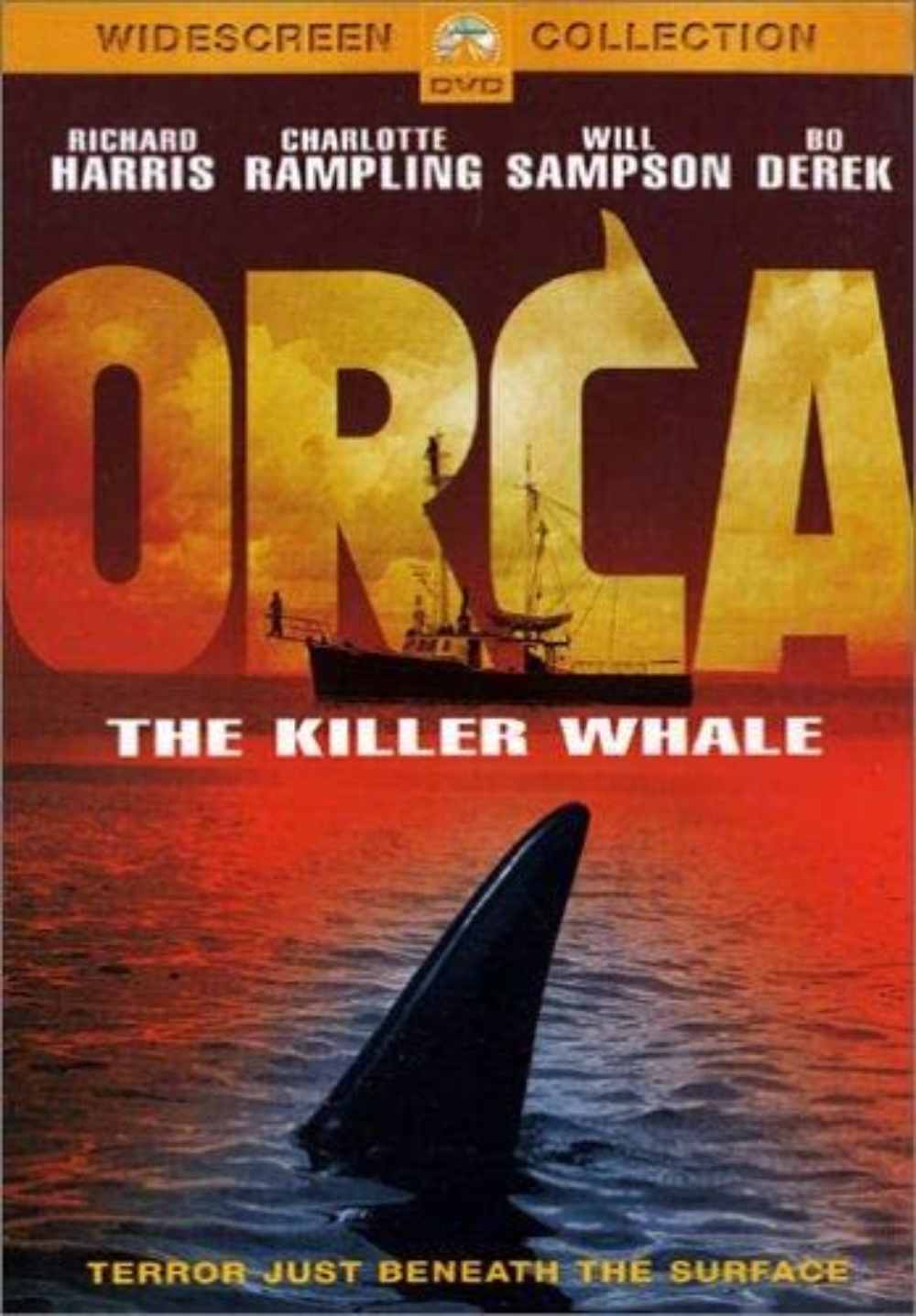 Orca film affiche 1