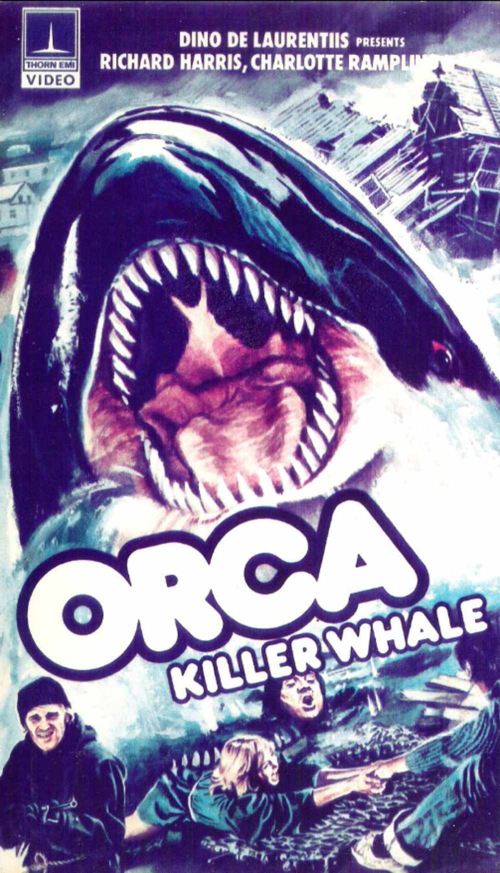 Orca film affiche 3