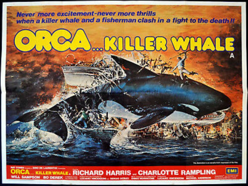 Orca film affiche
