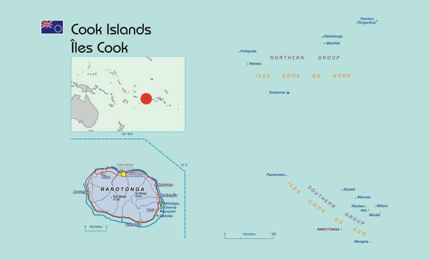 ZEE des îles Cook