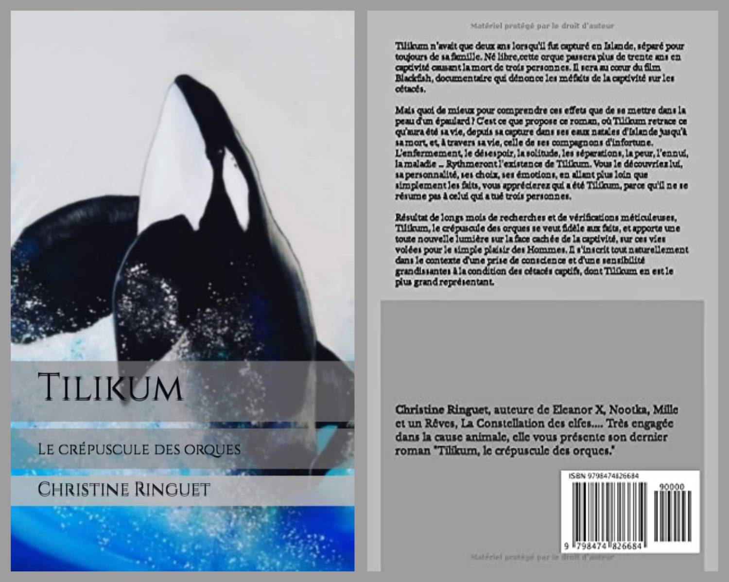 « Tilikum, Le Crépuscule Des Orques » De Christine Ringuet