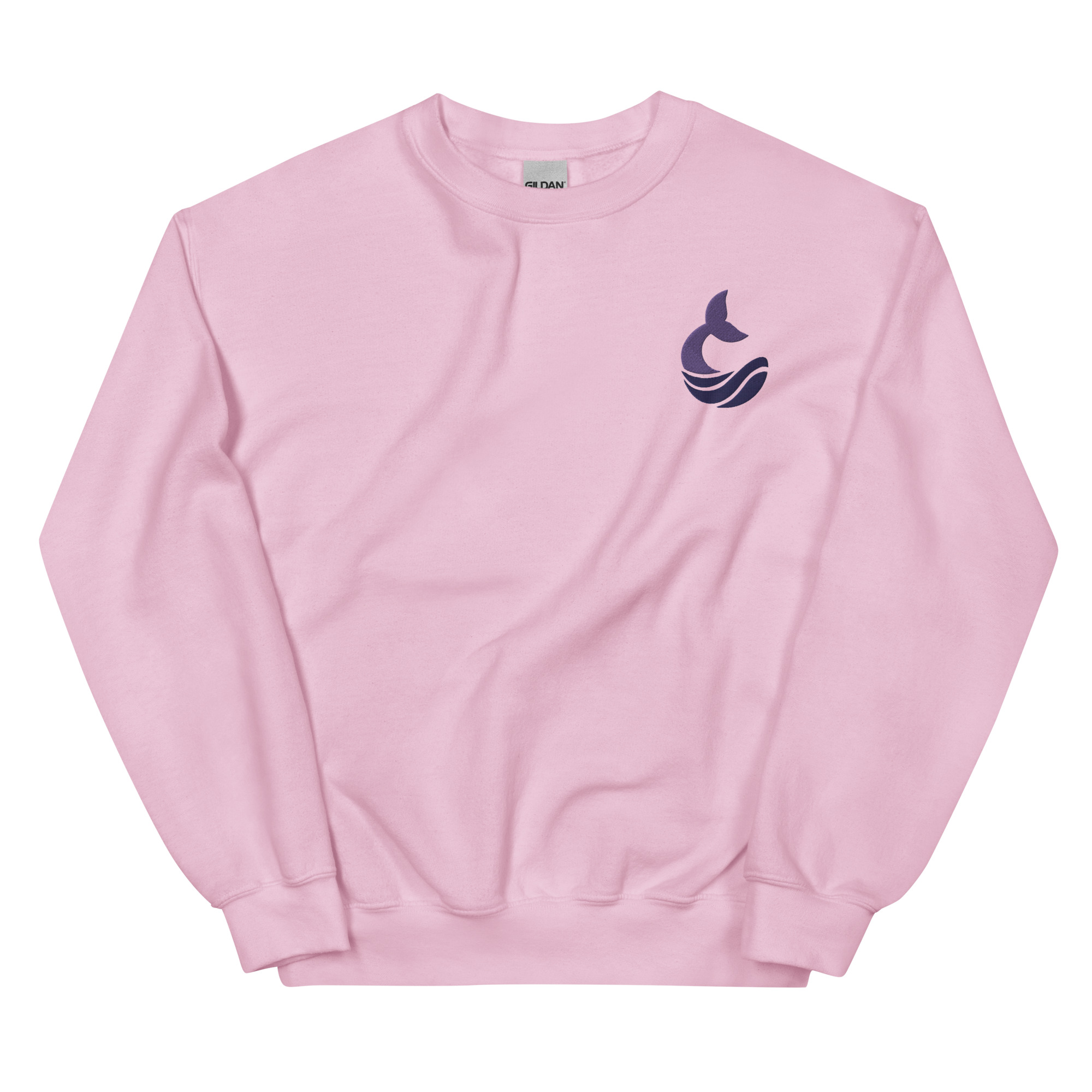 Sweatshirt Vogue la Baleine rose